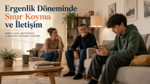 Ergenlik Döneminde Sınır Koyma ve İletişim