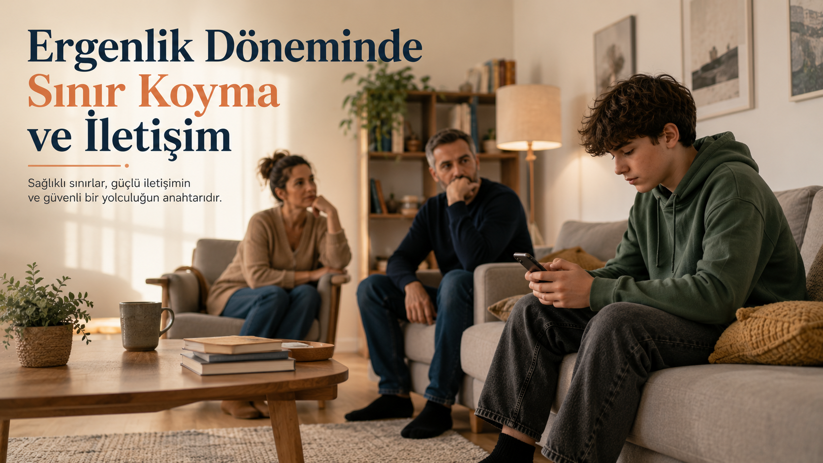 Ergenlik Döneminde Sınır Koyma ve İletişim