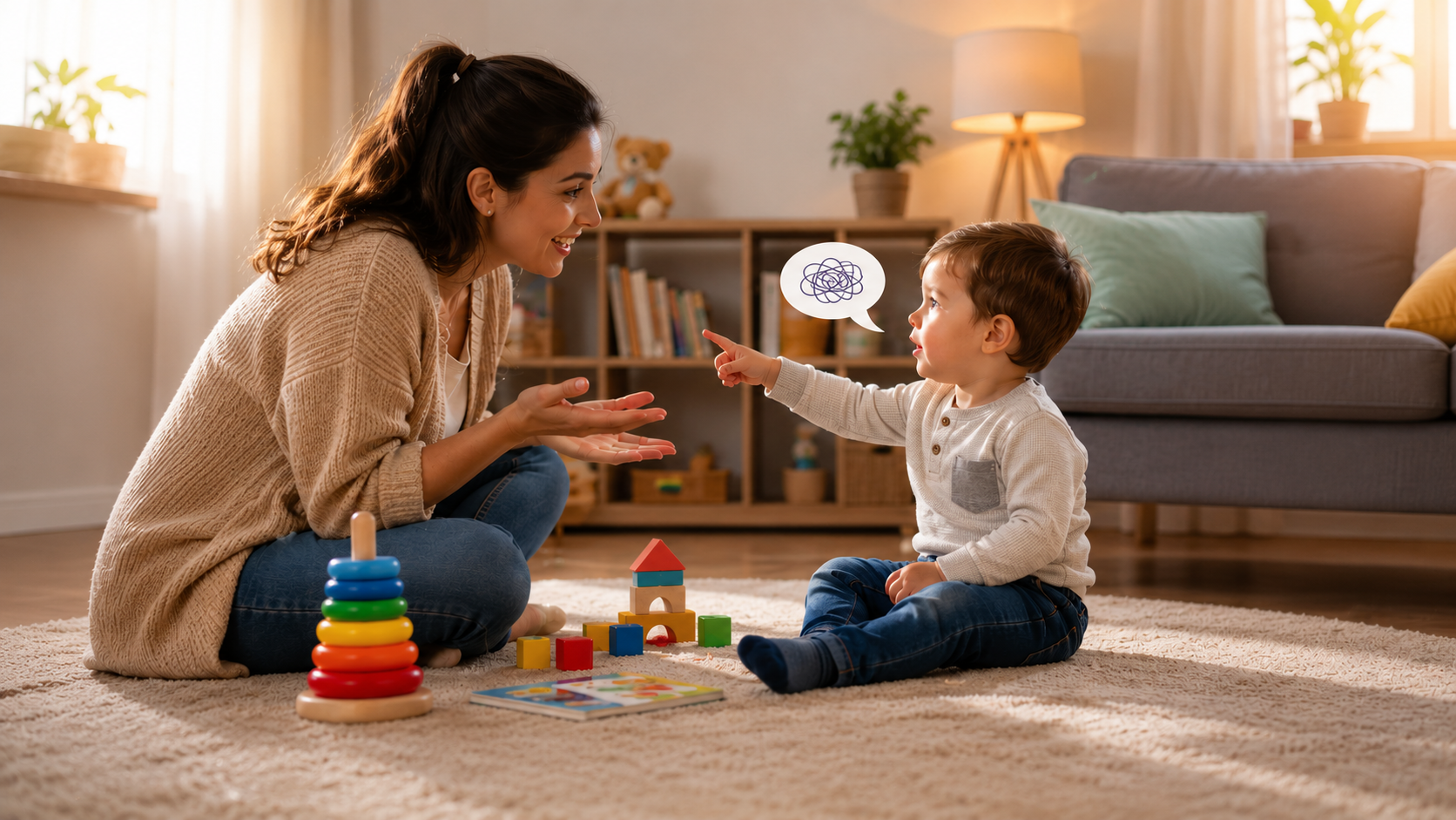 Çocuklarda Konuşma Gecikmesi Belirtileri Nelerdir?