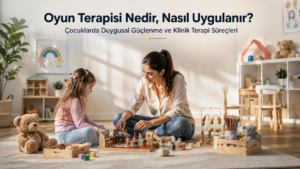 Oyun Terapisi Nedir, Nasıl Uygulanır? – Ankara