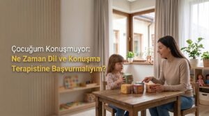 Çocuğum Konuşmuyor: Ne Zaman Dil ve Konuşma Terapistine Başvurmalıyım?