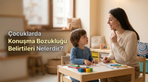 Çocuklarda Konuşma Bozukluğu Belirtileri Nelerdir?